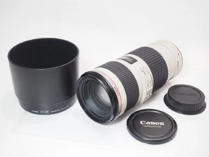 Canon 70-200mm F4 L IS USM ET-74 - Picture 1 of 10
