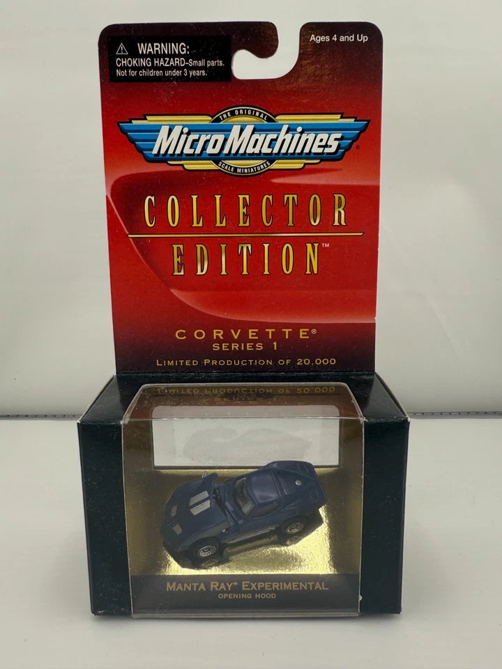 Galoob 74262 Micro Machines Manta Ray Experimental Corvette Series 1