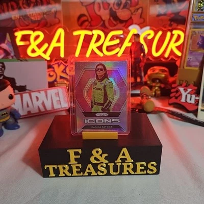 2022 Panini Prizm Racing Danica Patrick Silver Prizm #86 Free Shipping - Image 1 of 2