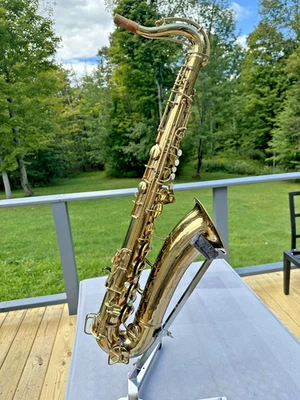 Saxofón tenor Conn 10M 1948 modelo Lady Face Foto 1 de 4