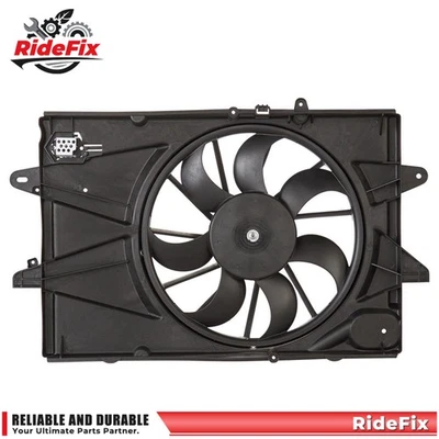 For 2010-2017 Chevrolet Equinox GMC Terrain 2.4L Radiator Cooling Fan Assembly - Image 1 of 4