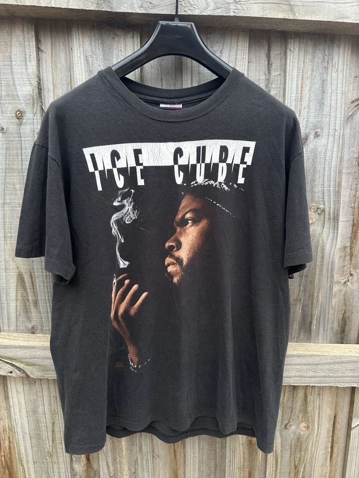 Camiseta de rap Ice Cube “The Predator” 1992 promoción grande - extremadamente rara - hip hop años 90  Foto 1 de 4