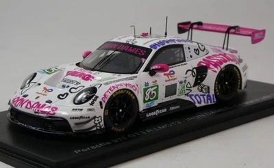 Spark Porsche 911 GT3 R #85 Martin Frey Bovy LMGT3 24h Le Mans 2025 1/43 S9302 - Immagine 1 di 3