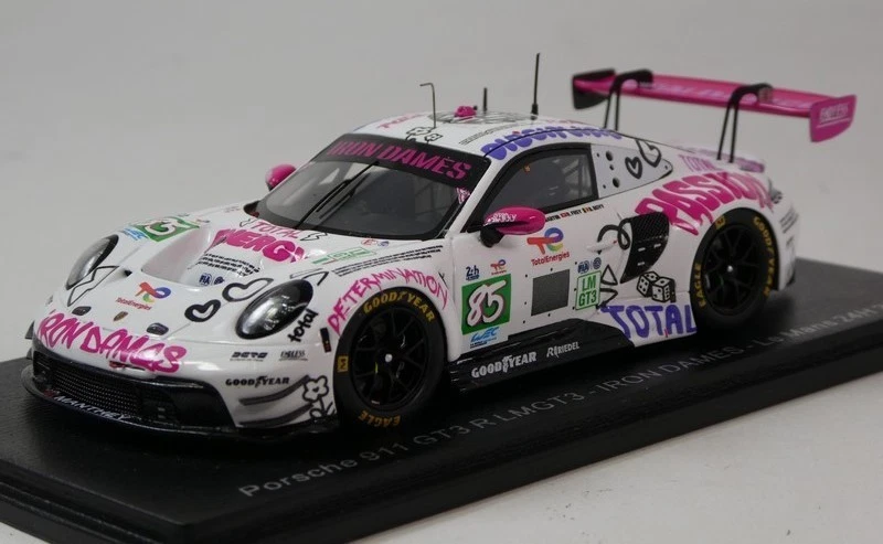 Spark Porsche 911 GT3 R #85 Martin Frey Bovy LMGT3 24h Le Mans 2025 1/43 S9302 - Immagine 1 di 3