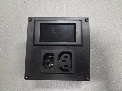 Caja de monitoreo de medidor de potencia DROK medidor de uso de energía  Foto 1 de 3