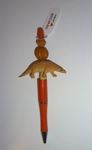Handmade Pangolin Fidget Pen Hand Drilled Quirky Gift - Picture 1 of 3