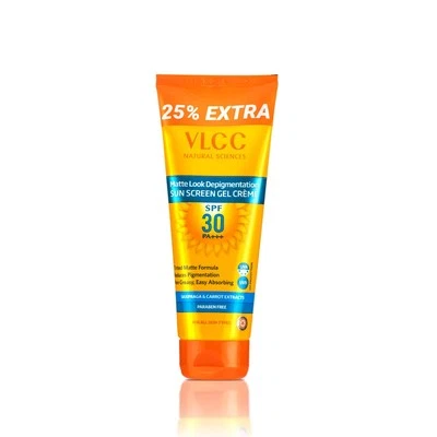 Gel Crema Depigmentante Opaco VLCC Spf 30 Per Viso 100g - Image 1 of 4