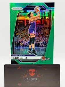 2024 Panini Prizm WNBA - Rebecca Allen #124 Green Prizm - Picture 1 of 2