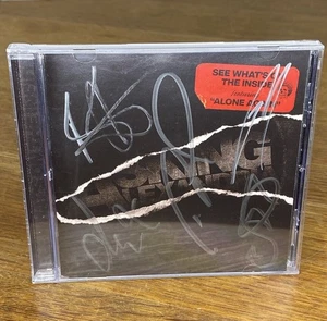 Asking Alexandria - See What’s On The Inside (CD 2021) Signed By Band Autograph - Picture 1 of 17