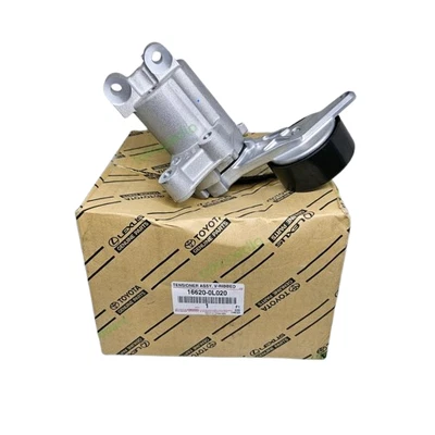 Tensioner Ribbed Belt 01-19 Toyota Hilux 1KD 2KD 16620-0L020 Thailand Genuine - Image 1 of 4
