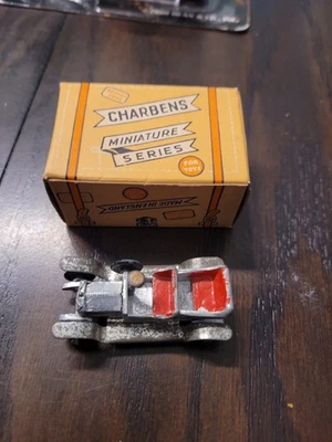 CHARBENS MINIATURE SERIES DIECAST No. 8 Rolls Royce 1906 Silver Ghost With Box - Image 1 of 4