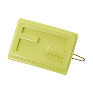 Fendi Women's Baguette Logo Hairpin JFP403 AMRG F0L89 48461019 - Picture 1 of 12