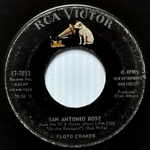 Floyd Cramer - San Antonio Rose / I Can Just Imagine [7" 45 rpm Single] - Picture 1 of 1