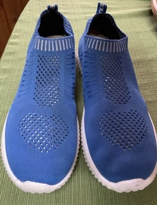 Tiosebon Royalblaue bequeme Schuhe Damen Größe 44 (13) Herren Größe 11,5 " - Bild 1 von 6