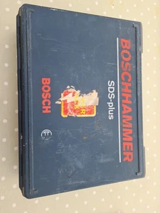 BOSCH, BOSCHHAMMER SDS PLUS GBH24V DRILL, CASE, BITS, 2 BATTERIES - Picture 1 of 3