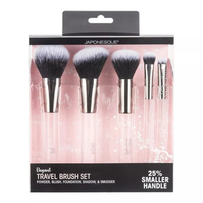 Japonesque Elegant Travel Brush Set - Image 1 of 2