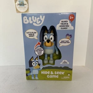 Bluey Hide & Seek Game Talking Bluey Children’s Toy Ages 3+ - Picture 1 of 2