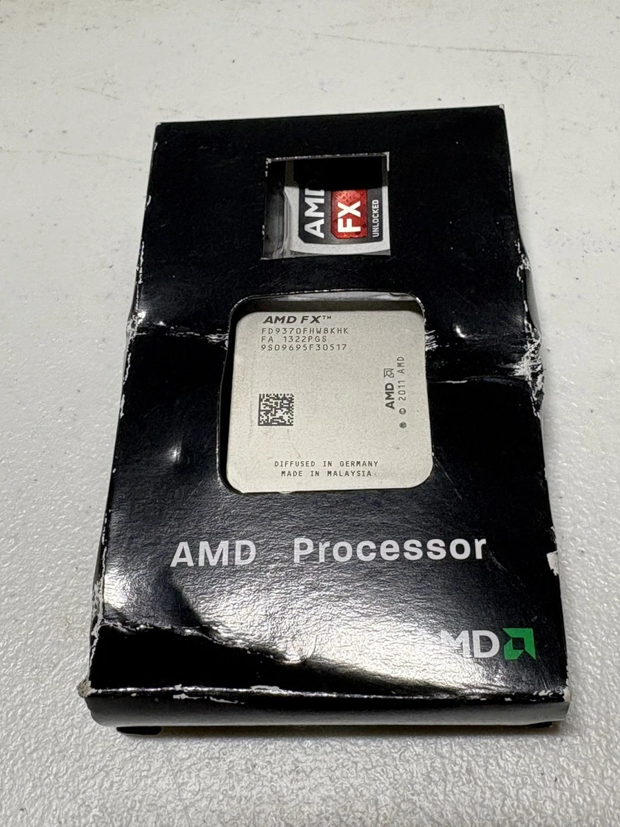 AMD FX Computer Processors (CPUs AMD FX-9370 Processor Model) for