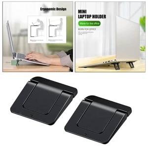 Mini-Ordinateur Portable Stand Riser Pliable Adhésif Tapis Ordinateur De - Afbeelding 1 van 7