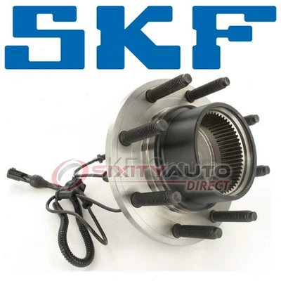 SKF Front Axle Bearing and Hub Assembly for 1999-2004 Ford F-250 Super Duty sl Foto 1 de 4