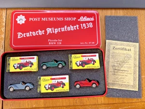 Schuco Piccolo Set BMW 329 - Picture 1 of 7