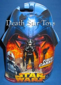 Star Wars ROTS Revenge of the Sith 34 Clone Pilot Black Variant Trooper AOTC CW - Picture 1 of 3