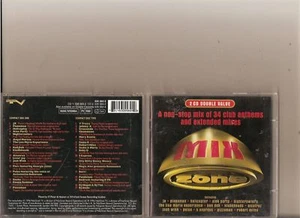 VARIOUS MIX ZONE CD ALBUM 34 CLUB ANTHEMS EXTENDED MIX - Bild 1 von 1