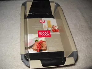 Good Cook 9 x 5 Hackbratenform mit Gestell. 076753040556, guter Zustand - Bild 1 von 6