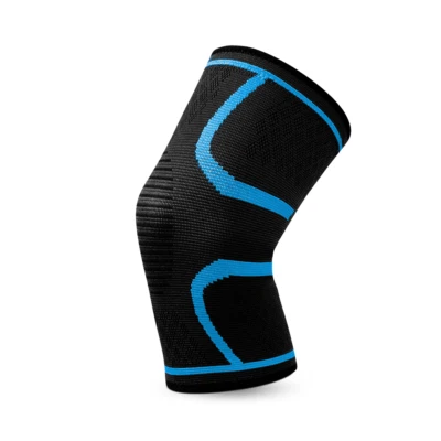 Knee Sleeve Compression Brace Support For Sport Gym Joint Pain Arthritis Relief - Image 1 of 4