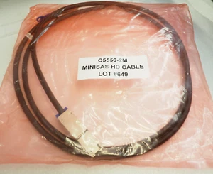 TURBOTWIN Madison Cable C5556-2M Minisas HD cable - Picture 1 of 6