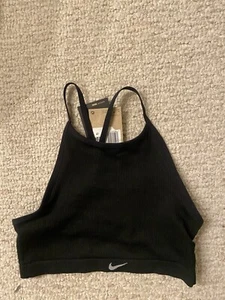 NWT, Nike Women’s Indy, Size M, Light-Support Non-Padded Sports Bra, Ribbed - Picture 1 of 5