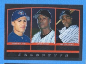 2000 Topps cromado #203 Alfonso Soriano/Felipe López/Pablo Ozuna Prospects - Imagen 1 de 1