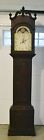 Antique Early American Chippendale Tall Case Grandfather Clock c 1800