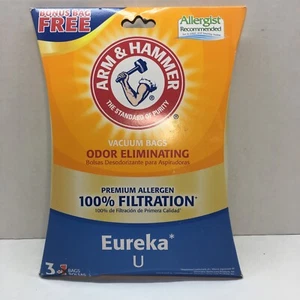 Bolsas de vacío verticales estilo U Eureka brazo y martillo eliminando olores 3 por paquete - Imagen 1 de 4