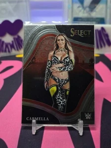 2022 Panini Select WWE - Carmella - Ringside - Picture 1 of 2
