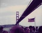 GOLDEN GATE BRIDGE San Francisco ZNALEZIONE ZDJĘCIE Kolor ORYGINALNY Vintage 41 42 K