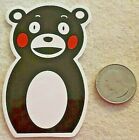 Cute Black and White Bear With Red Cheeks Sticker Decal Unique Multicolor Decal