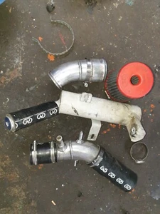 Abart 500 595 Sportluftfilter BMC offene Ansaugung Radhaus Wischwasserbehälter - Bild 1 von 4