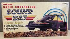 Vintage Radio Shak Sound Bat RC Car TESTED