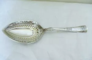 Koehler & Ritter, San Francisco, Ca,, antico cucchiaio da bacche in argento sterling - Foto 1 di 10
