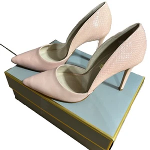 Louise Et Cie women's 6.5M Pink high heel EUC - Picture 1 of 12