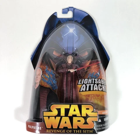 Star Wars PALPATINE Lightsaber Attack Revenge Of The Sith #35 ROTS Emperor Sheev Cover
