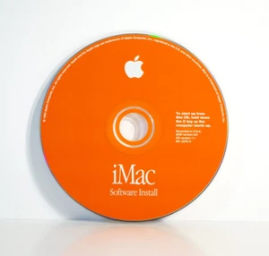 1999 Mac Macintosh iMac Software Install OS 8 8.6 (691-2376-A) - Tested - Picture 1 of 3