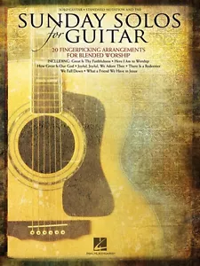 Sunday Solos for Guitar Sheet Music 20 Fingerpicking Arrangements for 000703083 - Picture 1 of 1