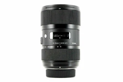 Sigma 18-35mm f1.8 DC HSM Art Nikon Fit Lens - Image 1 of 3