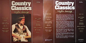 WAYLON JENNINGS rare import LP: Country Classics (1984 ITALY pressing) SEALED - Picture 1 of 1