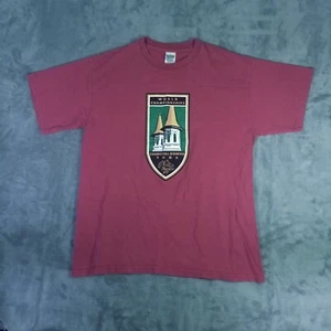 Breeders Cup World Championships TShirt Red Unisex Size L 2006 Churchill Downs - Picture 1 of 10