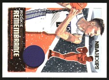 2019-20 Hoops Rookie Remembrance Jerseys Winter #13 Bogdan Bogdanovic