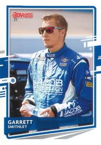 Garrett Smithley 2021 Panini Donruss Racing NASCAR Base Card #60 - Picture 1 of 2