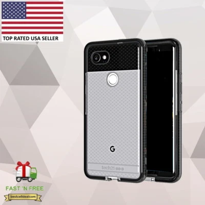 Tech 21 Evo Check Clear T21-5493PGK16 for Google Pixel XL Clear - Image 1 of 2